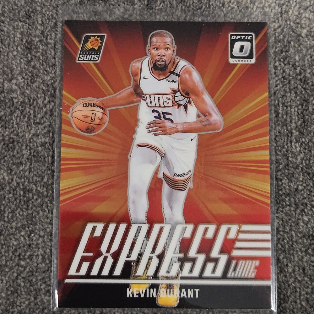 2024-25 Panini Donruss Optic Kevin Durant Express Lane #18 Phoenix Suns‎